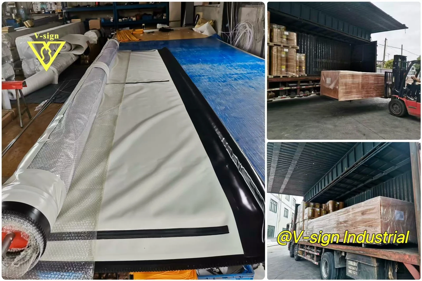 zipper high speed doors